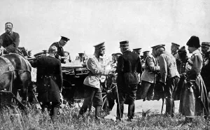 Form Prints: The Emperor of Russia in the field