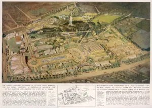 Grounds Prints: Empire Exhibition at Glasgow