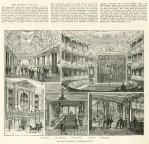 Leicester Prints: The Empire Theatre, Leicester Square