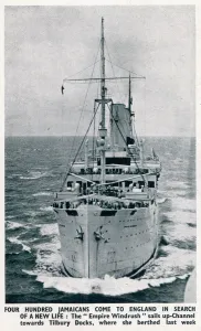 Jamaican Prints: Empire Windrush 1948
