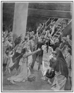 Stairs Prints: Empress of Ireland Sinks