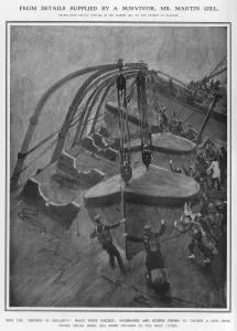 Life Boats Prints: Empress of Ireland Sinks