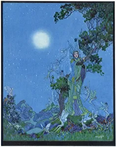 Night Prints: The Enchanted Hour from the picture by H. Winslade