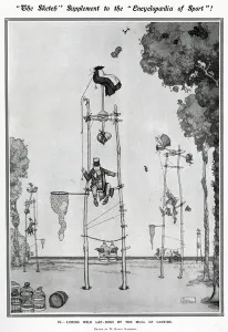 Wacky Prints: Encyclopaedia of Sport - Luring Wild Lap-Dogs