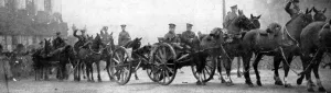 13th Prints: Enemy guns at the Lord Mayors Show
