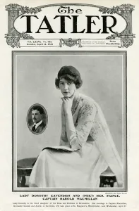 Dorothy Prints: Engagement of Harold Macmillan