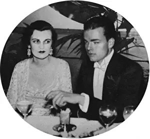 Embassy Prints: Engagement party of Margaret Whigham & Charles Sweeny