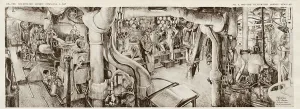 Room Prints: The Engine Room of HMS Mauritius