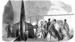 Link Prints: The Engine Room of the Pneumatic Letter and Parcel Conveyanc