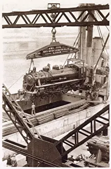 Company Prints: One of the eight engines built under contract by the North British Locomotive Company