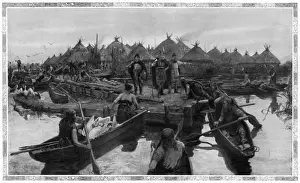 Lake Prints: In England 2, 000 years ago: a prehistoric lake village