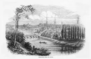 Shrewsbury Prints: England / Shrewsbury / 1845