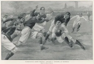 Richmond Prints: England Vs Scotland 1903