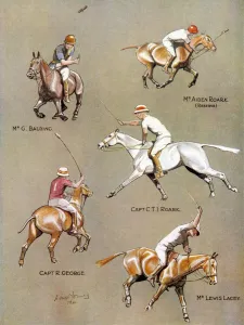 : Englands Polo Team, 1930