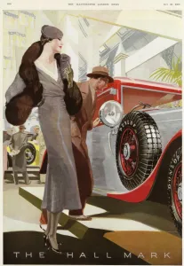 Elegantly Prints: English Motor Show