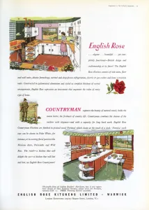 Units Prints: English Rose Kitchens advertisement