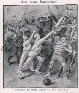 Armed Prints: How Some Englishmen thought we were going to win the war