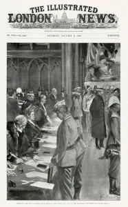 Armed Prints: Enrolling the City of London volunteers on New Years day