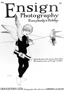 Photography Prints: Ensign photography advertisement
