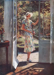 Doors Prints: Enter Summer by W. H. Margetson