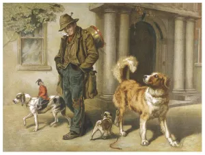 Performances Prints: Entertainer and Dogs