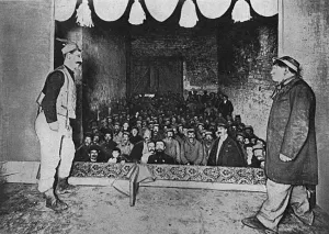 Theatres Prints: Entertainment at the Front, WW1