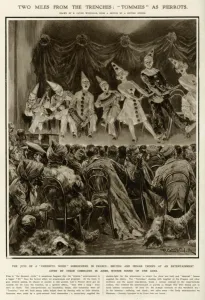 Theatrical Prints: Entertainment within the two miles of the front