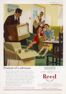 1953 Prints: Entertainment / Television