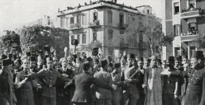 Cairo Prints: Enthusiasm on the eve of King Faruks wedding