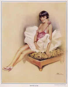 Stool Prints: Entr acte