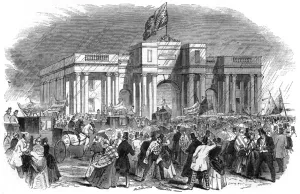 10th Prints: Entrance to Birkenhead Park