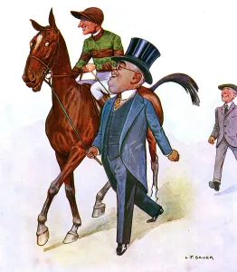 Derby Prints: An Epsom memory - the Aga Khan