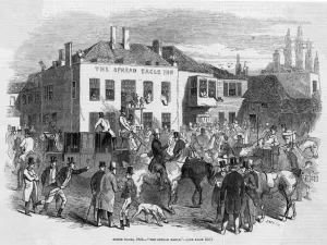 Epsom Prints: Epsom at Race-Time