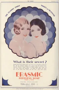 Soap Prints: Erasmic advertisement