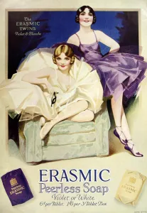 Soap Prints: Erasmic Peerless Soap