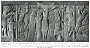 Revival Prints: Eric Gill panel shown at Goupil Galleries