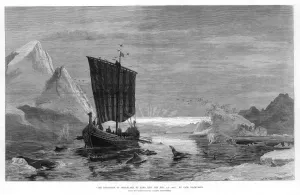 10th Prints: Eric the Red Sails