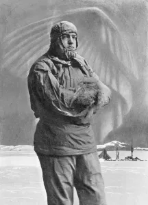 Antarctic Prints: Ernest Shackleton