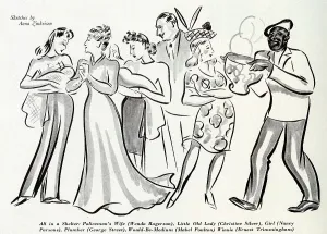 Street Prints: Ernest Trimmingham in Room V at the Garrick