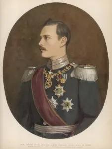 Sash Prints: Ernst Ludwig / Duke Hesse