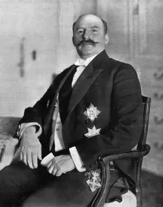 Exile Prints: Essad Pasha, President of the government of Albania