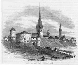 Fort Prints: Estonia Talinn
