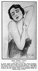 Claude Prints: Ethel Levey