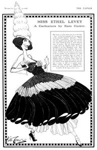 Kate Prints: Ethel Levey by Kate Carew