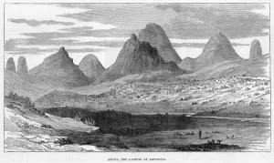 Italians Prints: Ethiopia Adwa