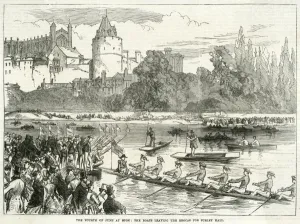 Eton Prints: Eton / 4 June Boating 1870
