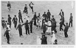 Eton Prints: Eton and Harrow Match at Lords, 1925