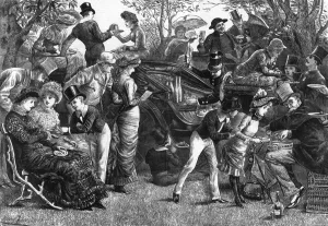 Eton Prints: Eton V Harrow 1881