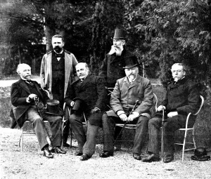 European Prints: European Ambassadors in Constantinople, 1896