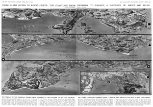 European Prints: European coastline 1944
